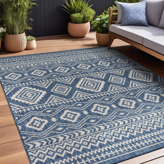 luxury Waikiki Boho Indoor Outdoor Rug