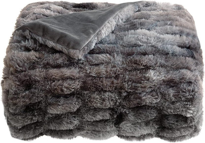 Luxurious Ruched Warm Throw Blanket 