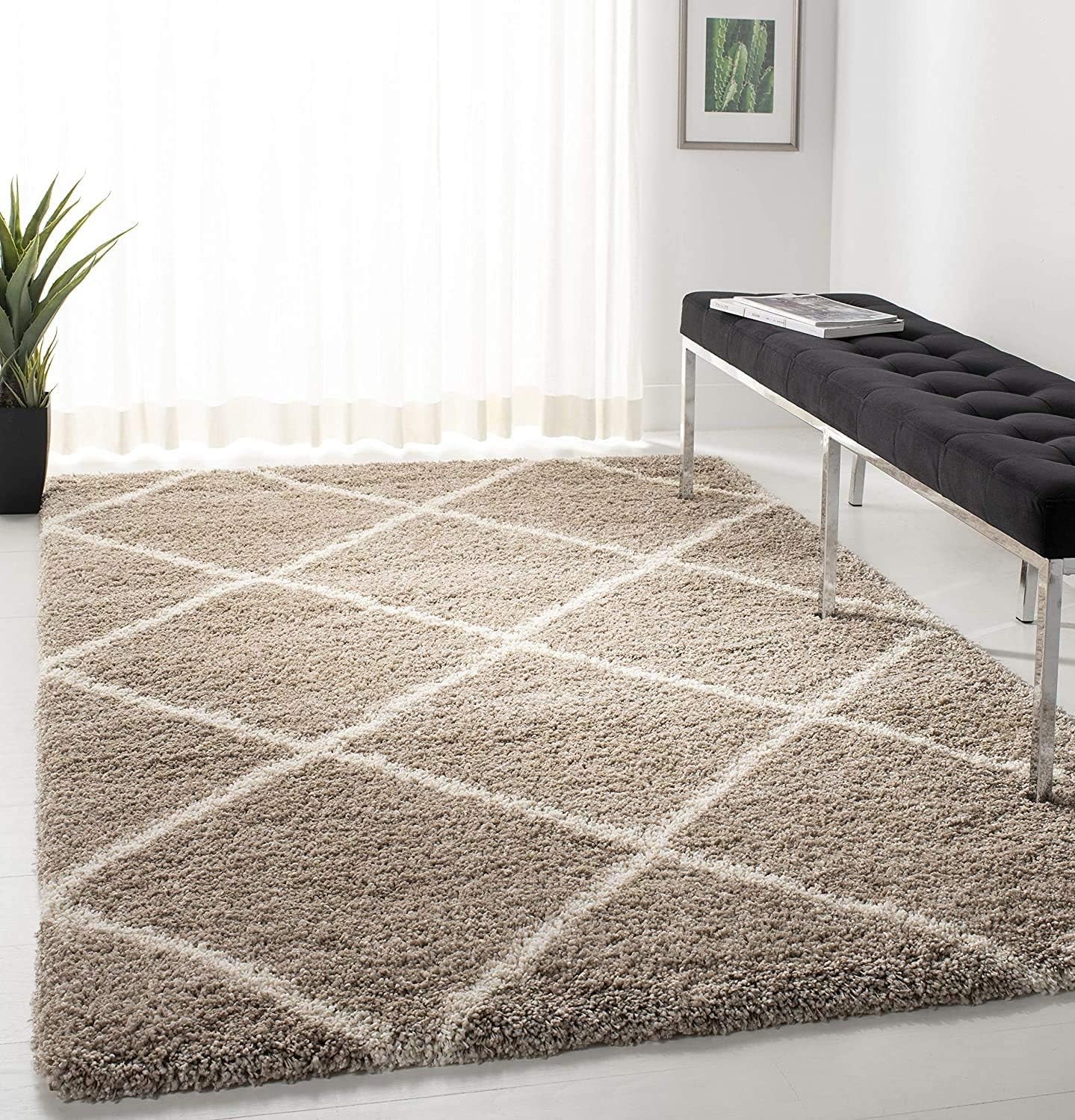 Hudson Shag Collection Area Rug 