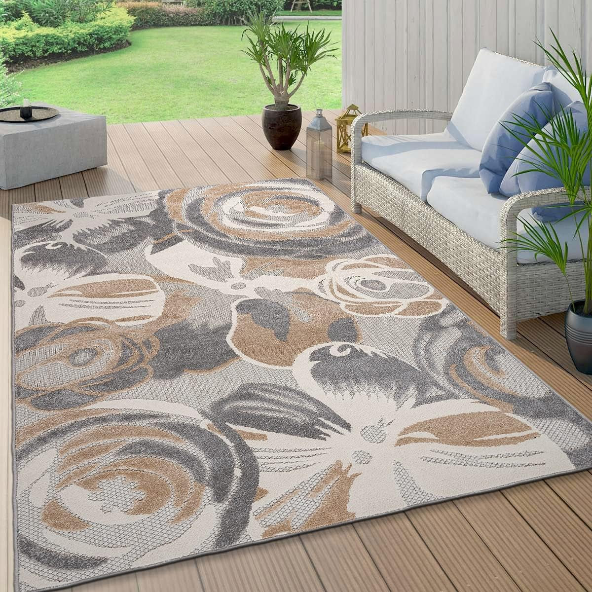 Ravenna Luxury Indoor/Outdoor Area Rug 